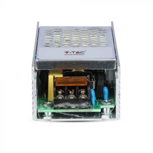 LED Slim Power Supply - 75W 12V 6A Metal