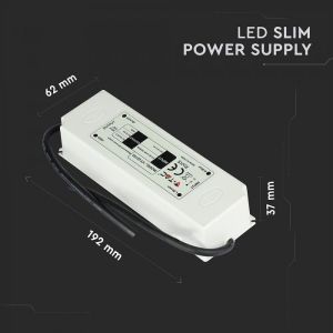 LED Slim Power Supply 150W IP67 12V