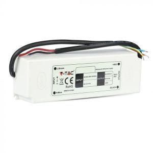 LED Plastic Slim Power Supply 100W IP67 12V