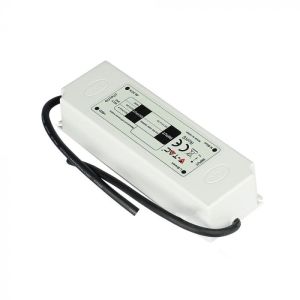 LED Plastic Slim Power Supply 60W IP67 12V