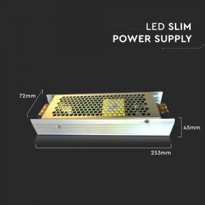 LED Power Supply - 150W 24V IP20 6.5A