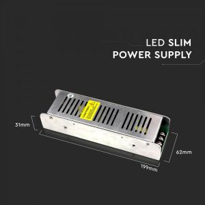 LED Power Supply - 100W Dimmable for led strip 12V 8.5A IP20