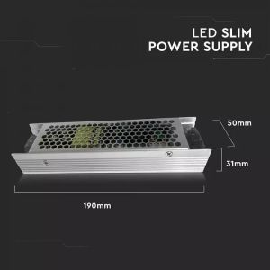 SLIM Power Supply - 120W 24V 5A IP20