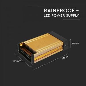 SLIM Power Supply - 400W 24V 16.6A IP45