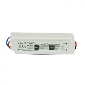 LED Plastic SLIM Power Supply - 30W 12V IP67