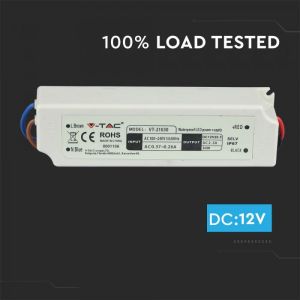 LED Plastic SLIM Power Supply - 30W 12V IP67