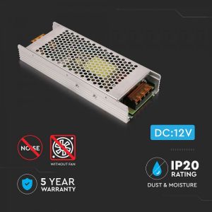 SLIM Power Supply - 360W 12V 30A IP20