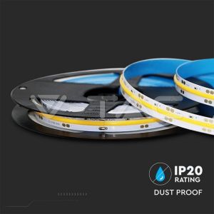 SKU 2673 LED Strip Set 280 COB IP20-3000K 10W DC24V 800LM/M / 2652 + 3264 / V-TAC