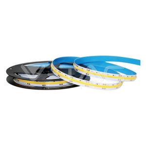 SKU 2680 LED Strip Set 420 COB IP20-4000K 10W DC24V 1000LM/M CRI95 / 2649 + 3272/ V-TAC