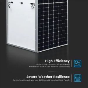 450W Mono Solar Panel 2094*1038*35MM 