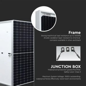 450W Mono Solar Panel 2094*1038*35MM 