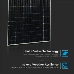 545W MONO HALF CELL SOLAR PANEL 36V 2279x1134x35MM