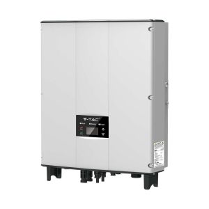 V-TAC Photovoltaic Inverter INVT Single-Phase On-Grid 3KW with LCD Display 5 Year Warranty IP65