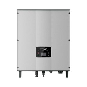 V-TAC Photovoltaic Inverter INVT Single-Phase On-Grid 3KW with LCD Display 5 Year Warranty IP65