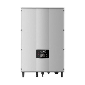 V-TAC Photovoltaic Inverter INVT Three-Phase On-Grid 5KW with LCD Display 5+5 Years Warranty IP65