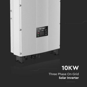 V-TAC Photovoltaic Inverter INVT Three-Phase On-Grid 10KW with LCD Display 5+5 Years Warranty IP65