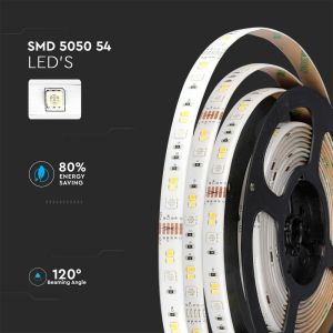 LED Strip Light - 28W 5050/54 RGB+3in1 IP65 Alexa Smart