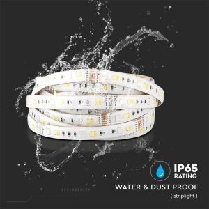 LED Strip Light - 28W 5050/54 RGB+3in1 IP65 Alexa Smart