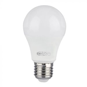 LED Bulb - 10W E27 A60 SMART WIFI RGB + WW+CW