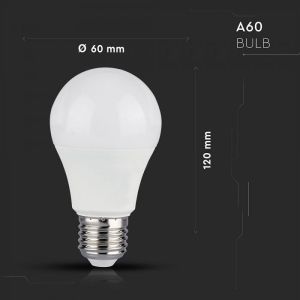 LED Bulb - 10W E27 A60 SMART WIFI RGB + WW+CW