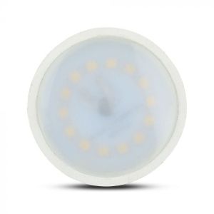 LED Bulb - 4.5W GU10 100` Plastic Milky Cover RGB + WW + CW