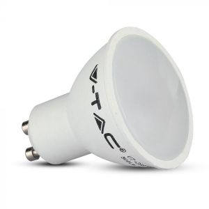 LED Bulb - 4.5W GU10 100` Plastic Milky Cover RGB + WW + CW