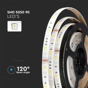 LED Strip Kit 90leds- 13W RGB + WW + CW TUYA Wifi Smart