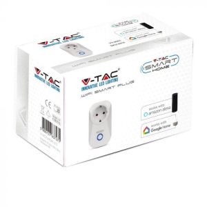 WIFI Plug (FR) Compatible With Amazon Alexa And Google Home