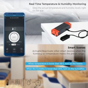 16A Temperature Humidity Scheduler