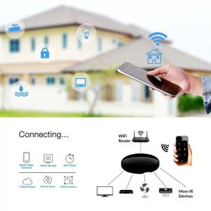 WIFI Infrared Universal Remote Control Compatible With Amazon Alexa And Google