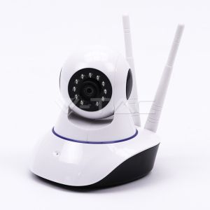 720P Indoor WIFI IP 2 Way Audio Camera With Speaker Microphone EU Plug IP20