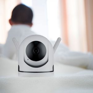 1080P IP Indoor Camera With EU Power Plug & Auto Track Function