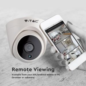 Indoor Camera With AHD/CVI/TVI/CVBS 2.0MP