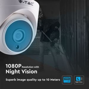 Indoor Camera With AHD/CVI/TVI/CVBS 2.0MP