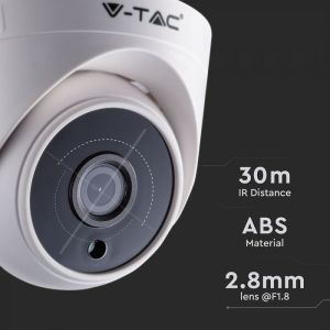 Indoor Camera With AHD/CVI/TVI/CVBS 2.0MP