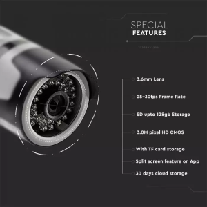 B07 IP Outdoor Camera 3MP IP65 Bullet