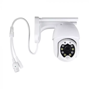 P09-8 WIFI Outdoor Camera With 8 Led Lights 3MP IP65 Dome