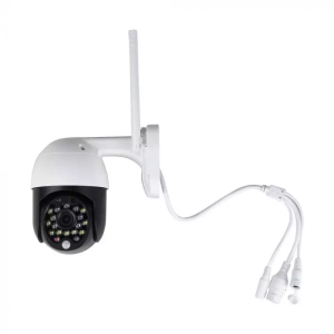 P09-18 WIFI Outdoor Camera With 8 Led Lights 3MP IP65 Dome