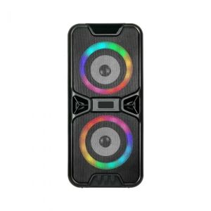 10W Rechargeable Speaker With USB & TF Card RGB 2*4inch