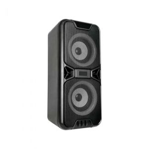 10W Rechargeable Speaker With USB & TF Card RGB 2*4inch