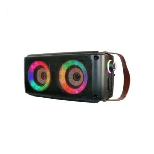 10W Rechargeable Speaker With USB & TF Card RGB 2*3inch