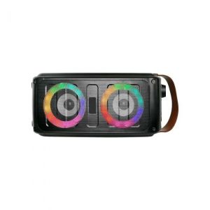 10W Rechargeable Speaker With USB & TF Card RGB 2*3inch