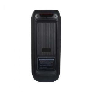 40W Rechargeable Speaker With One Wired Microphone RF Control & Handle 2*8 inch