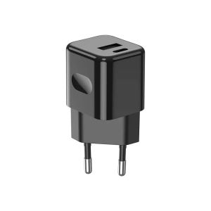 Dual USB Fast Charging mini travel adapter