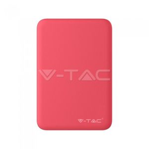 5K Mah Power Bank Red