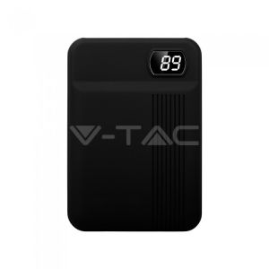 10K Mah Power Bank Black