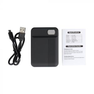 10K Mah Power Bank Black