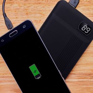 10K Mah Power Bank Black