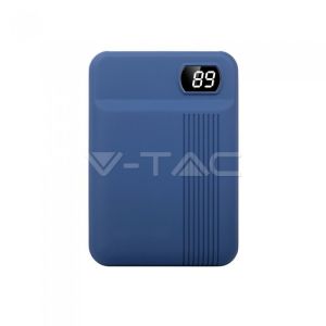 10K Mah Power Bank Dark Blue