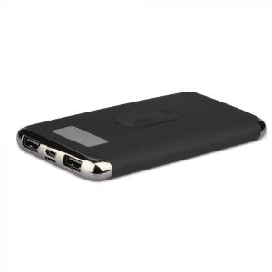 10K Mah Power Bank With Display And Wireless Charging Black